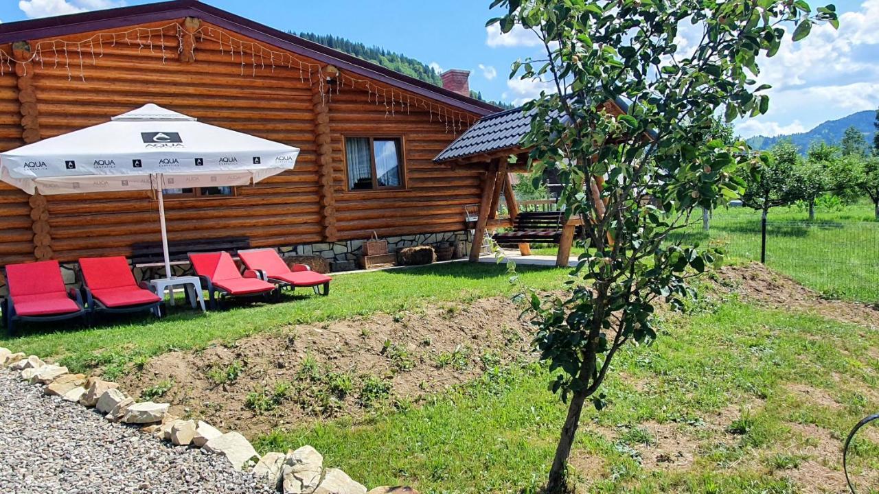 Cabana Alesia, Relaxare La Poalele Raraului Câmpulung Moldovenesc Екстериор снимка