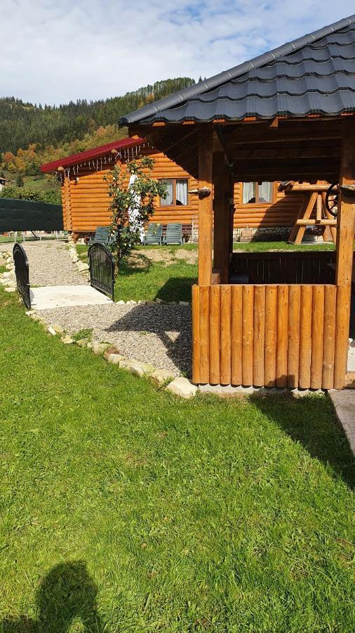 Cabana Alesia, Relaxare La Poalele Raraului Câmpulung Moldovenesc Екстериор снимка