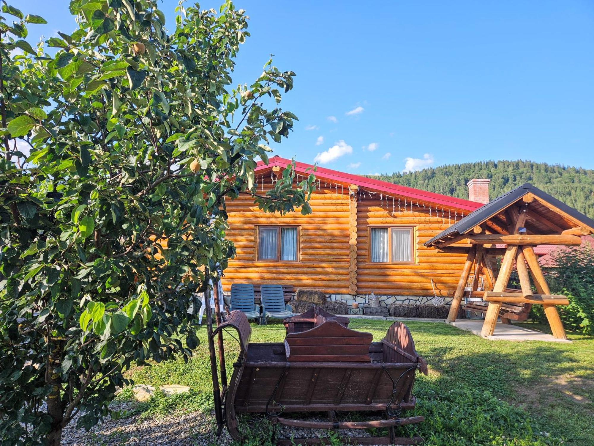 Cabana Alesia, Relaxare La Poalele Raraului Câmpulung Moldovenesc Екстериор снимка